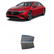 לרכב Mercedes Benz EQS 2022 ציפוי חלונות שחורים רב פעמי סיליקון לחלונות אחוריים