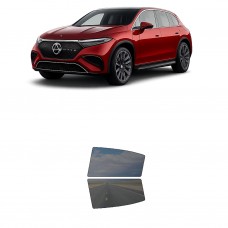 לרכב Mercedes Benz EQSSUV 2022 ציפוי חלונות שחורים רב פעמי סיליקון לחלונות אחוריים