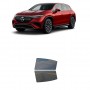 לרכב Mercedes Benz EQSSUV 2022 ציפוי חלונות שחורים רב פעמי קשיח לחלונות אחוריים