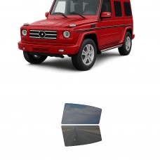לרכב Mercedes Benz G Class SUV 2010 ציפוי חלונות שחורים רב פעמי סיליקון לחלונות אחוריים