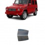 לרכב Mercedes Benz G Class SUV 2010 ציפוי חלונות שחורים רב פעמי סיליקון לחלונות אחוריים