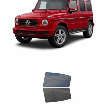 לרכב Mercedes Benz G Class SUV 2019 ציפוי חלונות שחורים רב פעמי סיליקון לחלונות אחוריים