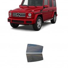 לרכב Mercedes Benz G-ClassSUV 2016 ציפוי חלונות שחורים רב פעמי סיליקון לחלונות אחוריים