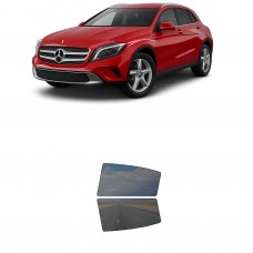 לרכב Mercedes Benz GLASUV 2015 ציפוי חלונות שחורים רב פעמי סיליקון לחלונות אחוריים