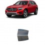 לרכב Mercedes Benz GLC SUV 2016 ציפוי חלונות שחורים רב פעמי קשיח לחלונות אחוריים