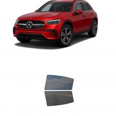 לרכב Mercedes Benz GLC SUV 2023 ציפוי חלונות שחורים רב פעמי סיליקון לחלונות אחוריים