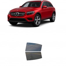 לרכב Mercedes Benz GLCSUV 2018 ציפוי חלונות שחורים רב פעמי סיליקון לחלונות אחוריים