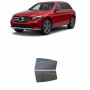 לרכב Mercedes Benz GLCSUV L 2019 ציפוי חלונות שחורים רב פעמי קשיח לחלונות אחוריים