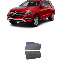 לרכב Mercedes Benz GLE SUV 2016 ציפוי חלונות שחורים רב פעמי סיליקון לחלונות אחוריים
