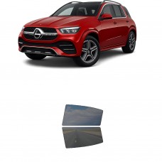 לרכב Mercedes Benz GLE SUV 2020 ציפוי חלונות שחורים רב פעמי סיליקון לחלונות אחוריים