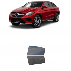 לרכב Mercedes Benz GLESUV Coupe 2016 ציפוי חלונות שחורים רב פעמי סיליקון לחלונות אחוריים