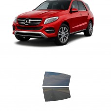 לרכב Mercedes Benz GLESUV SUV 2016 ציפוי חלונות שחורים רב פעמי סיליקון לחלונות אחוריים