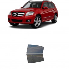 לרכב Mercedes Benz GLK Class SUV 2010 ציפוי חלונות שחורים רב פעמי סיליקון לחלונות אחוריים