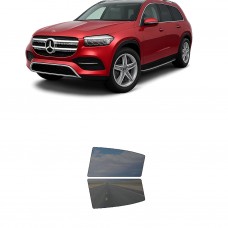 לרכב Mercedes Benz GLSSUV 2020 ציפוי חלונות שחורים רב פעמי סיליקון לחלונות אחוריים