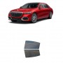 לרכב Mercedes Benz MaybachS-Class Sedan 2021 ציפוי חלונות שחורים רב פעמי קשיח לחלונות אחוריים