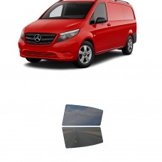 לרכב Mercedes Benz Metris 126 Inch Van 2016 ציפוי חלונות שחורים רב פעמי סיליקון לחלונות אחוריים