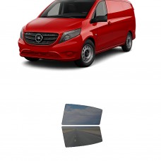 לרכב Mercedes Benz Metris 135 lnch Van 2016 ציפוי חלונות שחורים רב פעמי סיליקון לחלונות אחוריים