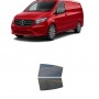 לרכב Mercedes Benz Metris 2016 ציפוי חלונות שחורים רב פעמי קשיח לחלונות אחוריים