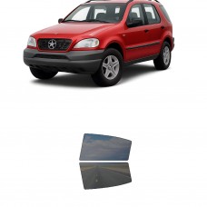 לרכב Mercedes Benz ML Class SUV 1998 ציפוי חלונות שחורים רב פעמי סיליקון לחלונות אחוריים