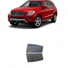 לרכב Mercedes Benz ML Class SUV 2012 ציפוי חלונות שחורים רב פעמי סיליקון לחלונות אחוריים