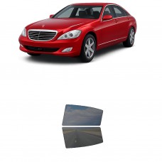 לרכב Mercedes Benz S Class Sedan 2007 ציפוי חלונות שחורים רב פעמי סיליקון לחלונות אחוריים