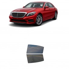 לרכב Mercedes Benz S Class Sedan 2014 ציפוי חלונות שחורים רב פעמי סיליקון לחלונות אחוריים