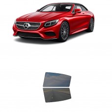 לרכב Mercedes Benz S Class TwodoorConvertible 2017 ציפוי חלונות שחורים רב פעמי סיליקון לחלונות אחוריים