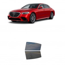 לרכב Mercedes Benz S-Class Four-doorL 2021 ציפוי חלונות שחורים רב פעמי סיליקון לחלונות אחוריים
