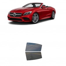 לרכב Mercedes Benz S-Class Two-doorConvertible 2017 ציפוי חלונות שחורים רב פעמי סיליקון לחלונות אחוריים
