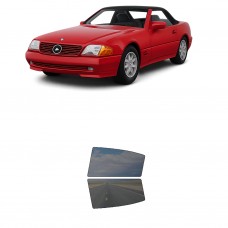 לרכב Mercedes Benz SL Class TwodoorConvertible 1990 ציפוי חלונות שחורים רב פעמי סיליקון לחלונות אחוריים