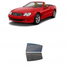 לרכב Mercedes Benz SL Class TwodoorConvertible 2003 ציפוי חלונות שחורים רב פעמי סיליקון לחלונות אחוריים