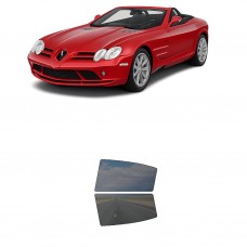 לרכב Mercedes Benz SLR TwodoorConvertible 2005 ציפוי חלונות שחורים רב פעמי סיליקון לחלונות אחוריים
