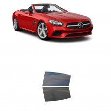 לרכב Mercedes Benz SLRoadster TwodoorConvertible 2016 ציפוי חלונות שחורים רב פעמי סיליקון לחלונות אחוריים