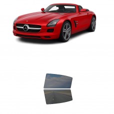 לרכב Mercedes Benz SLSRoadster TwodoorConvertible 2012 ציפוי חלונות שחורים רב פעמי סיליקון לחלונות אחוריים