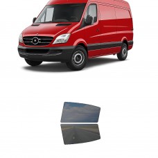 לרכב Mercedes Benz SprinterVan 2010 ציפוי חלונות שחורים רב פעמי סיליקון לחלונות אחוריים
