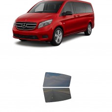 לרכב Mercedes Benz V-class Base 2018 ציפוי חלונות שחורים רב פעמי סיליקון לחלונות אחוריים