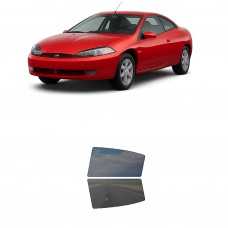 לרכב Mercuny Cougar TwodoorCoupe 2001 ציפוי חלונות שחורים רב פעמי סיליקון לחלונות אחוריים