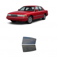 לרכב Mercuny Grand Marquis Sedan 1992 ציפוי חלונות שחורים רב פעמי סיליקון לחלונות אחוריים