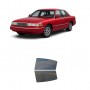 לרכב Mercuny Grand Marquis Sedan 1992 ציפוי חלונות שחורים רב פעמי קשיח לחלונות אחוריים