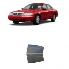 לרכב Mercuny Grand Marquis Sedan 2005 ציפוי חלונות שחורים רב פעמי סיליקון לחלונות אחוריים