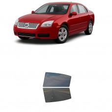 לרכב Mercuny Milan Sedan 2006 ציפוי חלונות שחורים רב פעמי סיליקון לחלונות אחוריים