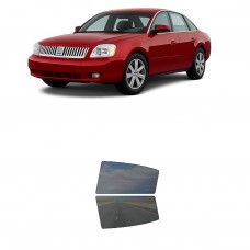 לרכב Mercuny Montego Sedan 2005 ציפוי חלונות שחורים רב פעמי סיליקון לחלונות אחוריים
