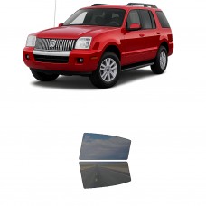 לרכב Mercuny Mountaineer SUV 2006 ציפוי חלונות שחורים רב פעמי סיליקון לחלונות אחוריים