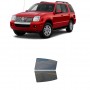 לרכב Mercuny Mountaineer SUV 2006 ציפוי חלונות שחורים רב פעמי קשיח לחלונות אחוריים