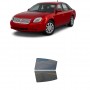לרכב Mercuny Sable Sedan 2008 ציפוי חלונות שחורים רב פעמי קשיח לחלונות אחוריים
