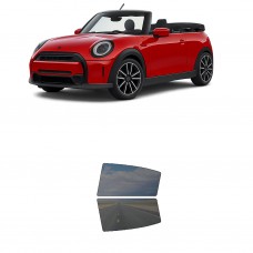 לרכב Mini Cnovertible Two-doorConvertible 2022 ציפוי חלונות שחורים רב פעמי סיליקון לחלונות אחוריים