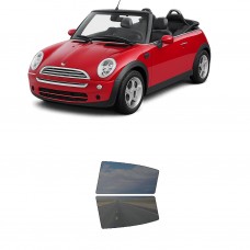 לרכב Mini Cooper TwodoorConvertible 2005 ציפוי חלונות שחורים רב פעמי סיליקון לחלונות אחוריים