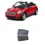 לרכב Mini Cooper TwodoorConvertible 2005 ציפוי חלונות שחורים רב פעמי קשיח לחלונות אחוריים