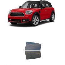 לרכב Mini Countryman Hatchback 2017 ציפוי חלונות שחורים רב פעמי סיליקון לחלונות אחוריים