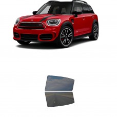 לרכב Mini Countryman John Cooper Works All 4 2021 ציפוי חלונות שחורים רב פעמי סיליקון לחלונות אחוריים